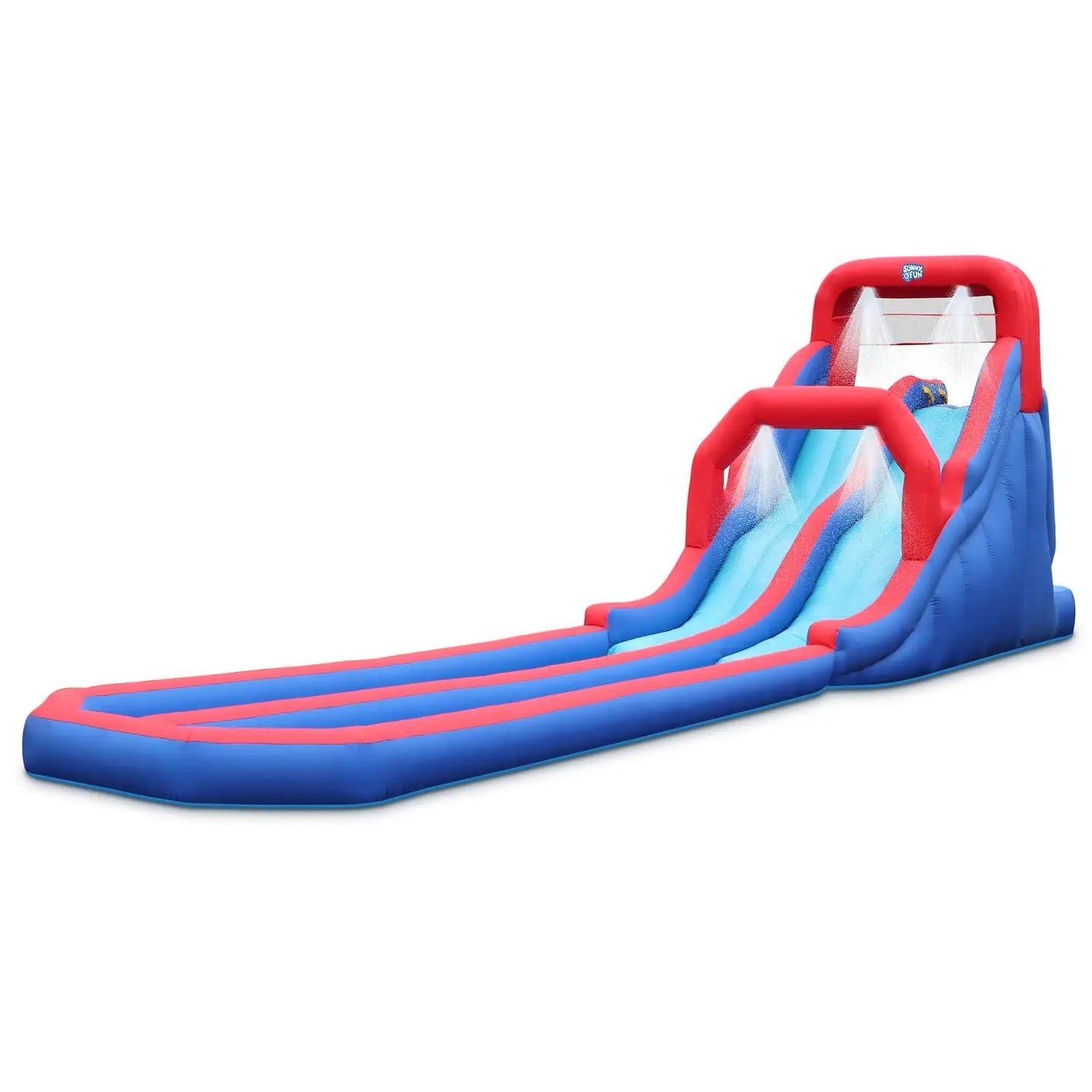 Double Water Slide
