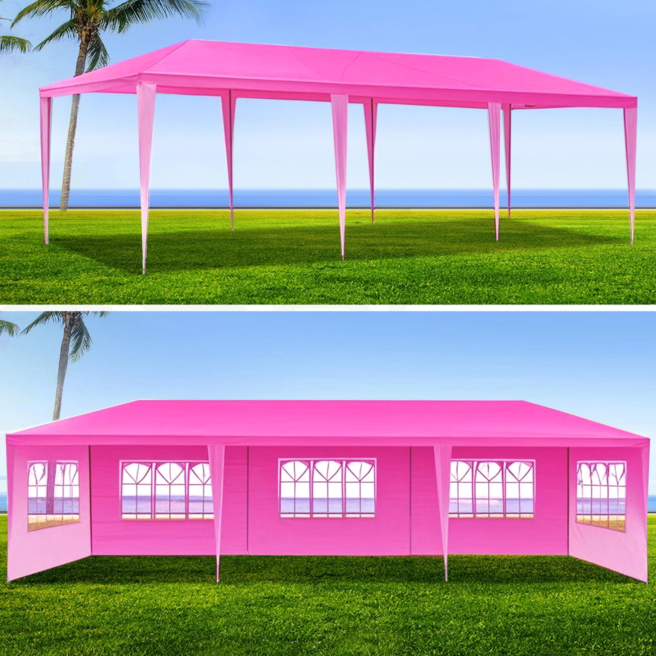 Party Tent Rental (PINK)