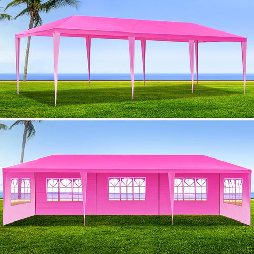 Party Tent Rental (PINK)
