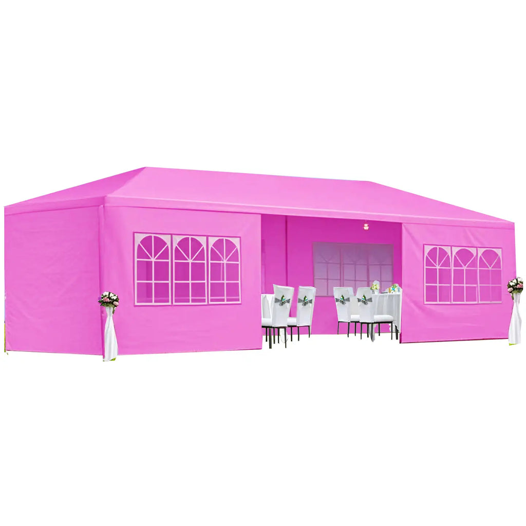 Party Tent Rental Pink Deposit