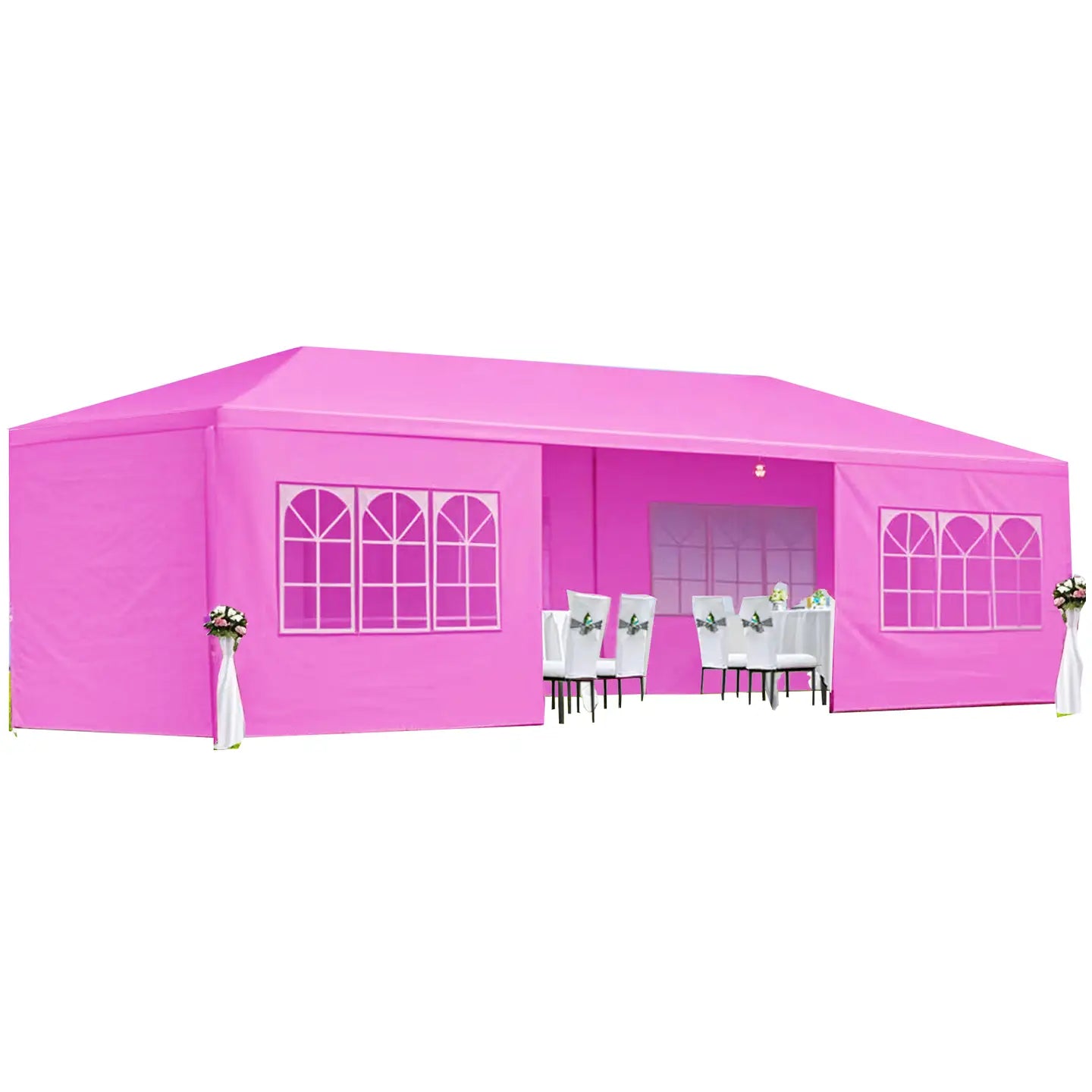 Party Tent Rental (PINK)