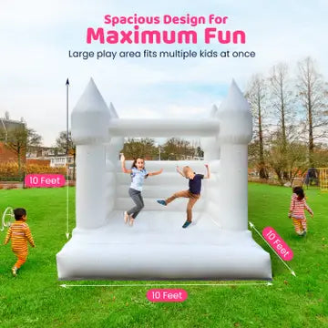 White Bounce Castle
