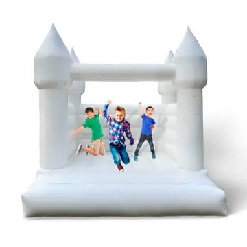 White Bounce Castle